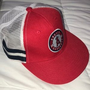 Angel Baseball Snapback Hat (NWOT)